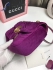 Gucci GG Marmont velvet shoulder bag purple 26cm